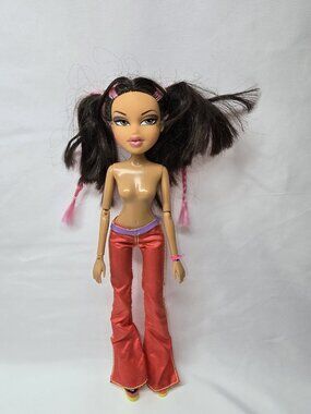 Bratz My Passion Creating Music Yasmin Doll- No Shirt- 2013 MGA